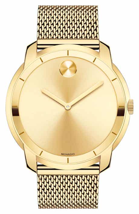 Movado Bold Mesh Bracelet Watch, 44mm