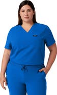 JAANUU Rhena Women's 1-Pocket Classic V-Neck Scrub Top