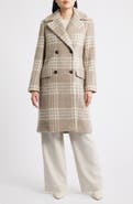 Fleurette Bailey Plaid Alpaca & Wool Blend Coat