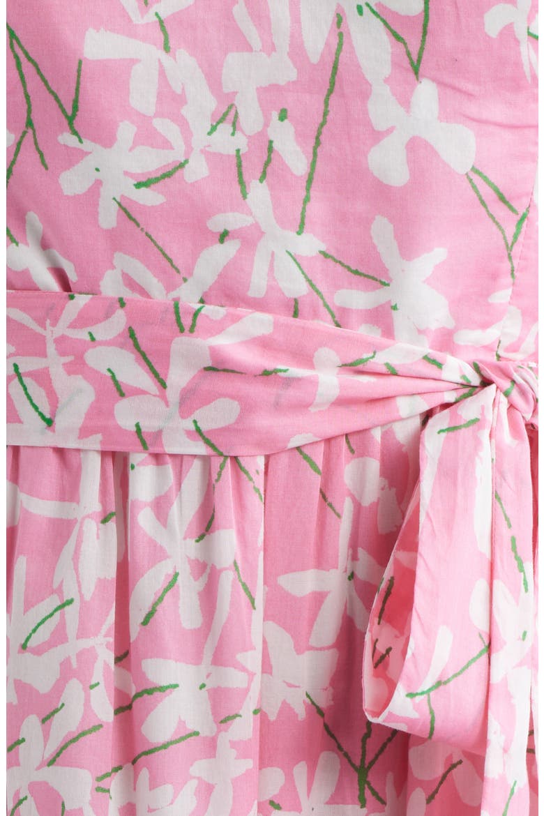 Laney Floral Print Maxi Dress, Alternate, color, CONFETTI PINK LIZA