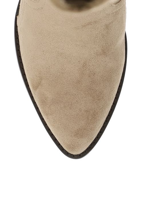 Mia Spenser Western Boot In Neutral
