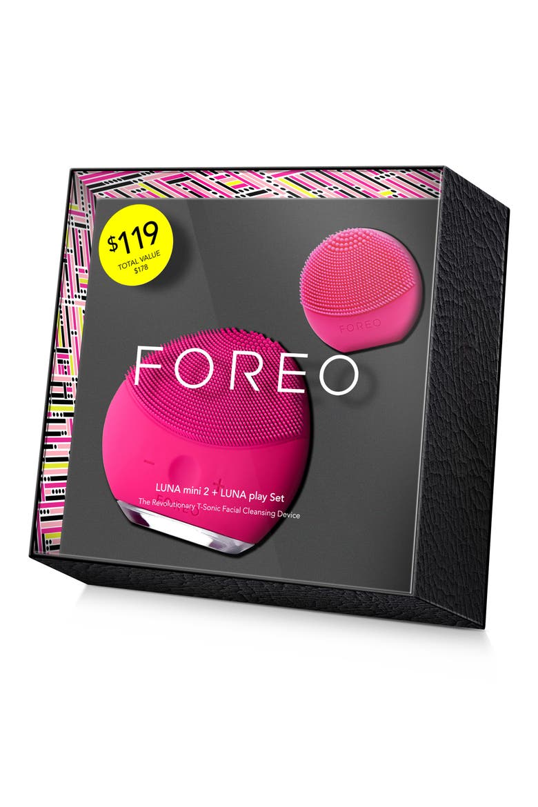 LUNA mini 2 + LUNA play Set (Nordstrom Exclusive), Alternate, color, FUSHIA