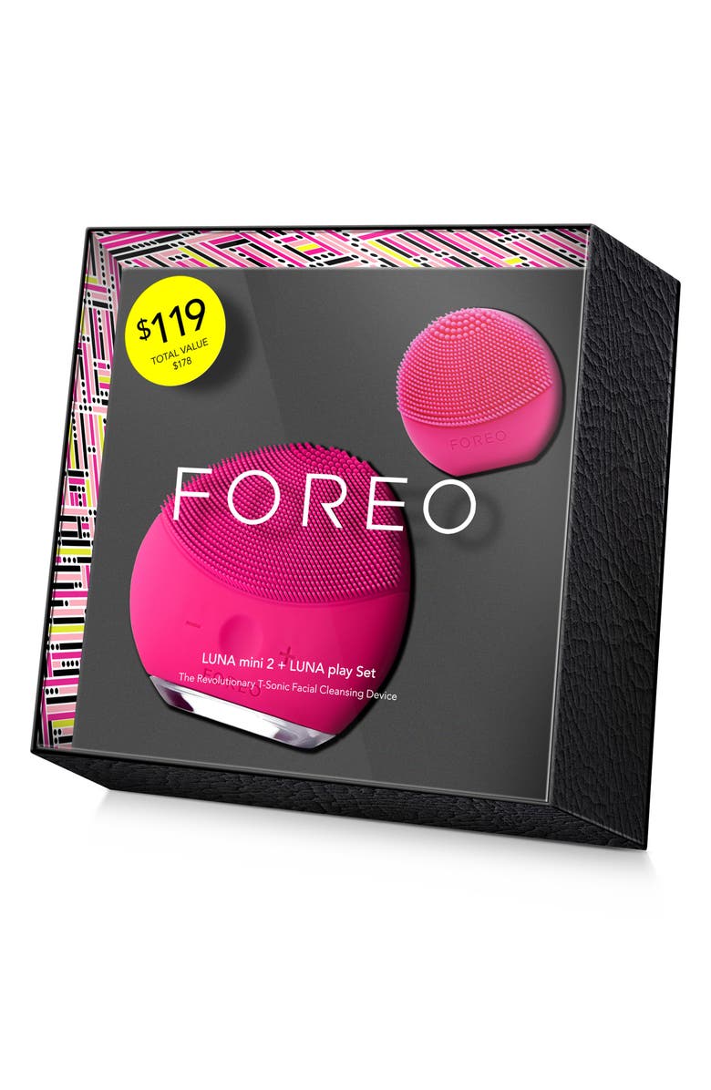FOREO LUNA mini 2 + LUNA play Set, Alternate, color, 