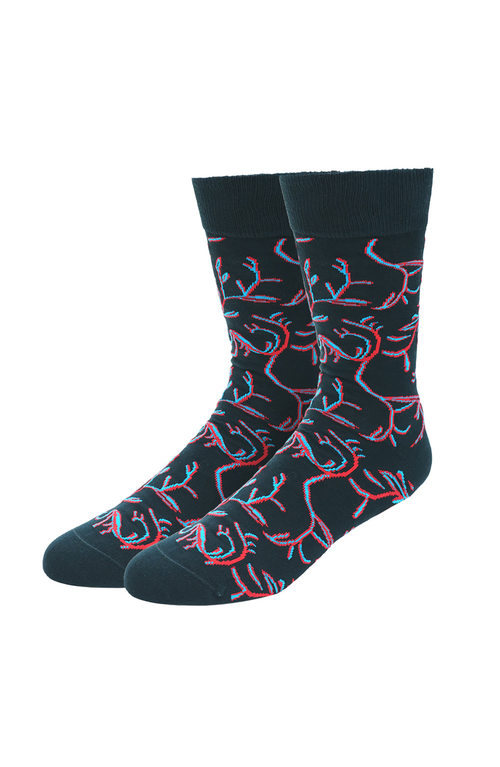 Beau Ties Of Vermont Socks In Black