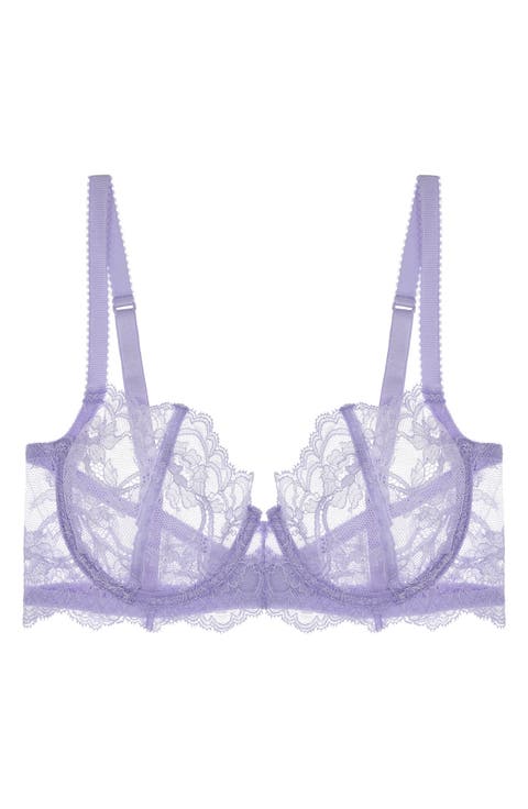 Anais Low Balconette Lace Underwire Bra