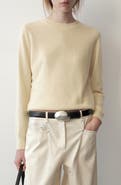 MANGO Cashmere Round Neck Sweater