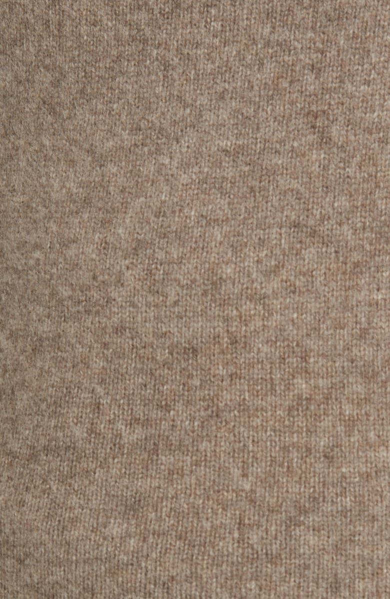 Emilia George Sera Merino Wool Blend Maternity Sweater Camisole, Alternate, color, Camel