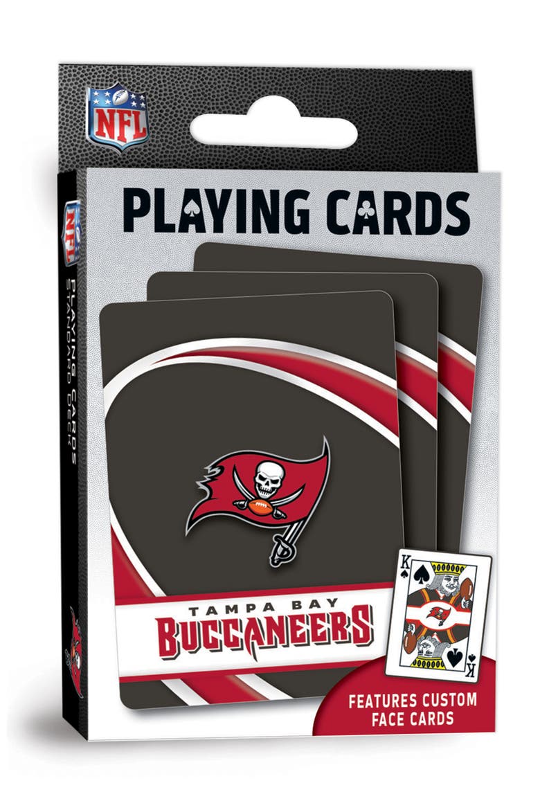 Tampa Bay Buccaneers Playing Cards, Main, color, Multicolor