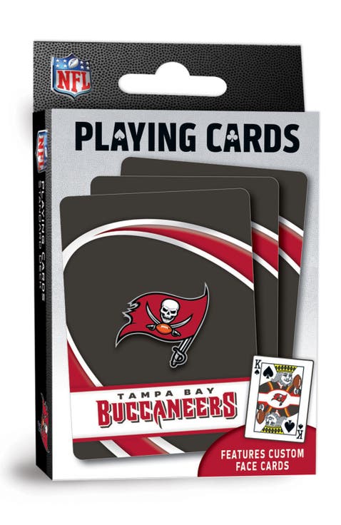 Tampa Bay Buccaneers Playing Cards