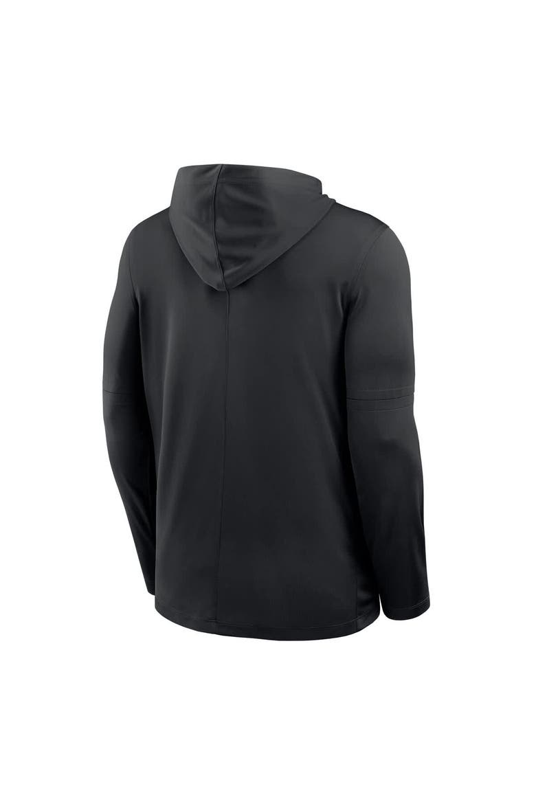Men's Nike  Black UCF Knights Sideline Dri-FIT Lightweight Hooded Top, Alternate, color, Black