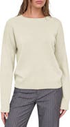 Blu Pepper Boat Neck Long Sleeve Rib Top