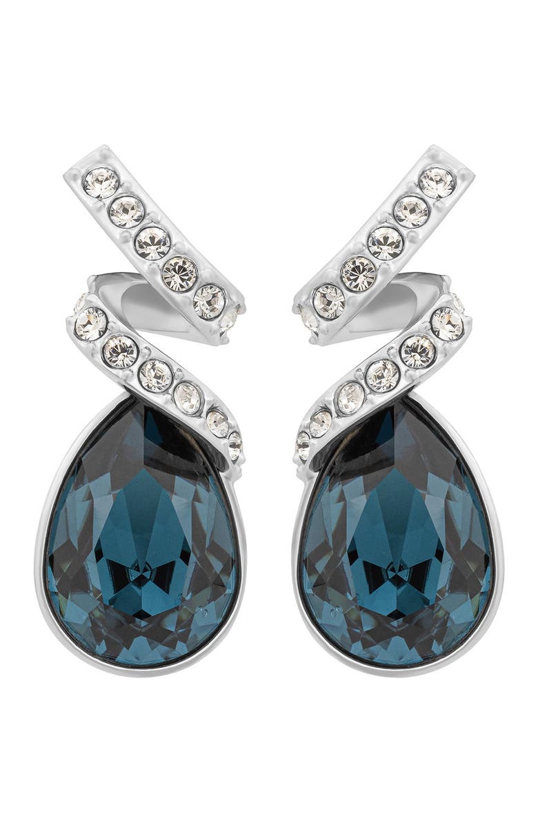 Swarovski Laureen Stud Earrings, Main, color,