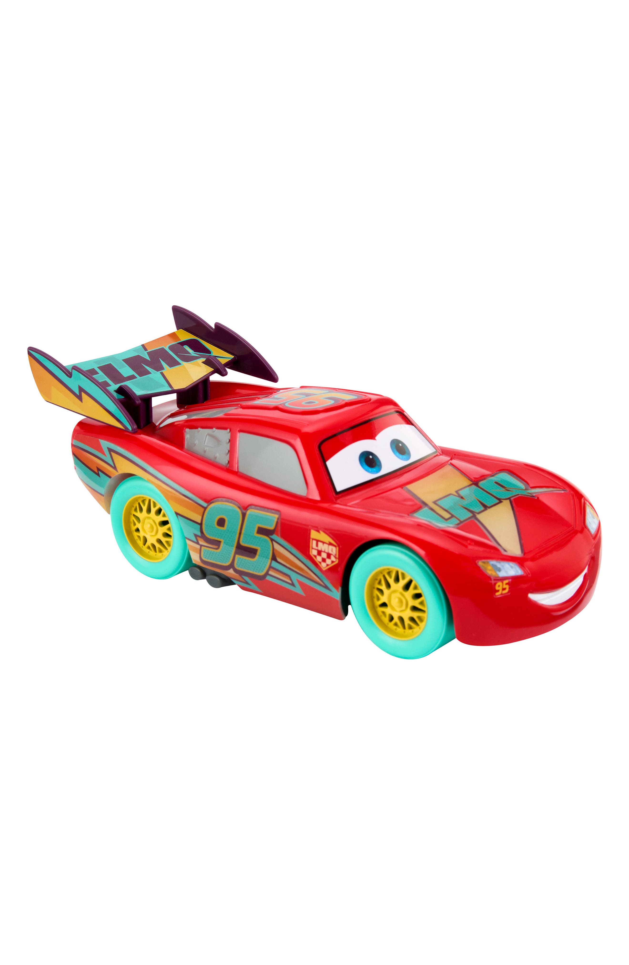 selected LIGHTNING MCQUEEN