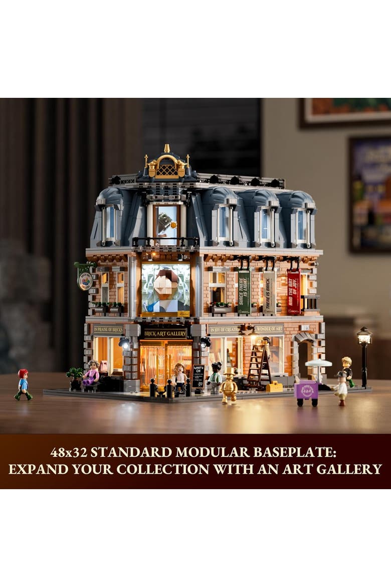 Visual Art Gallery Lighting Building Set Model CT3400A, Alternate, color, Multicolor