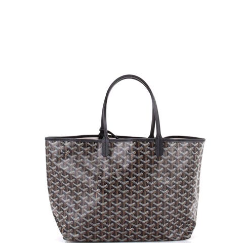 Saint Louis Tote Coated Canvas PM