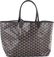 Pre-Owned Goyard Saint Louis Tote Coated Canvas PM