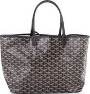 Pre-Owned Goyard Saint Louis Tote Coated Canvas PM
