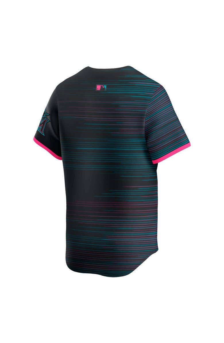 Nike Men's Nike Black Miami Marlins 2025 City Connect Limited Jersey, Alternate, color, 
