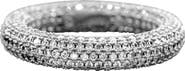 Adornia CZ Eternity Band Ring