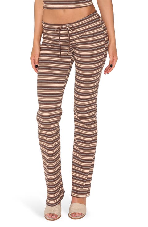 Dillon 2.0 Striped Low Waist Pants