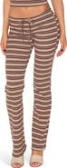 Tiger Mist Dillon 2.0 Striped Low Waist Pants