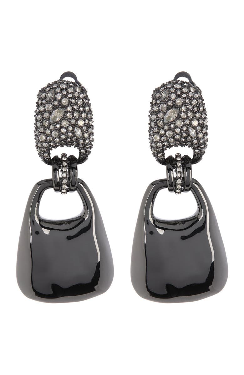 Alexis Bittar Crystal Encrusted Drop Earrings, Main, color, 