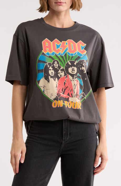 Junk Food AC/DC On Tour Graphic T-Shirt