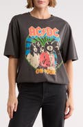 Junk Food AC/DC On Tour Graphic T-Shirt