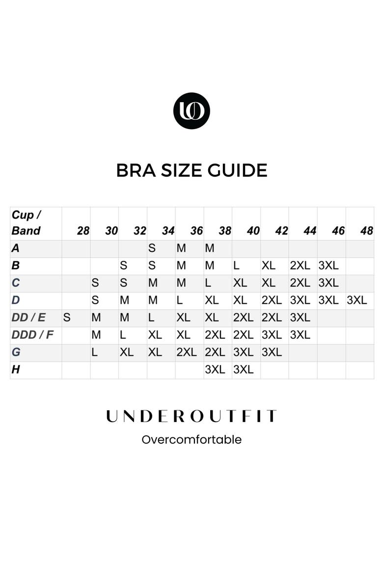 Underoutfit The Nowsunday Racerback Sports Bra, Alternate, color, Black