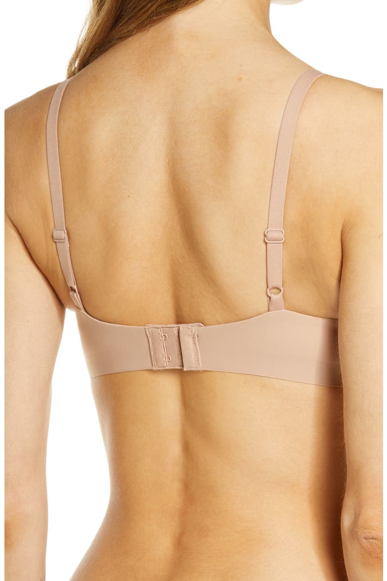 Comfort First Wire Free T-Shirt Bra, Alternate, color, ROEBUCK
