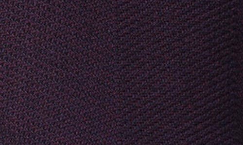 Studio Garnet Los Angeles Textured Merino Wool Pullover In Purple