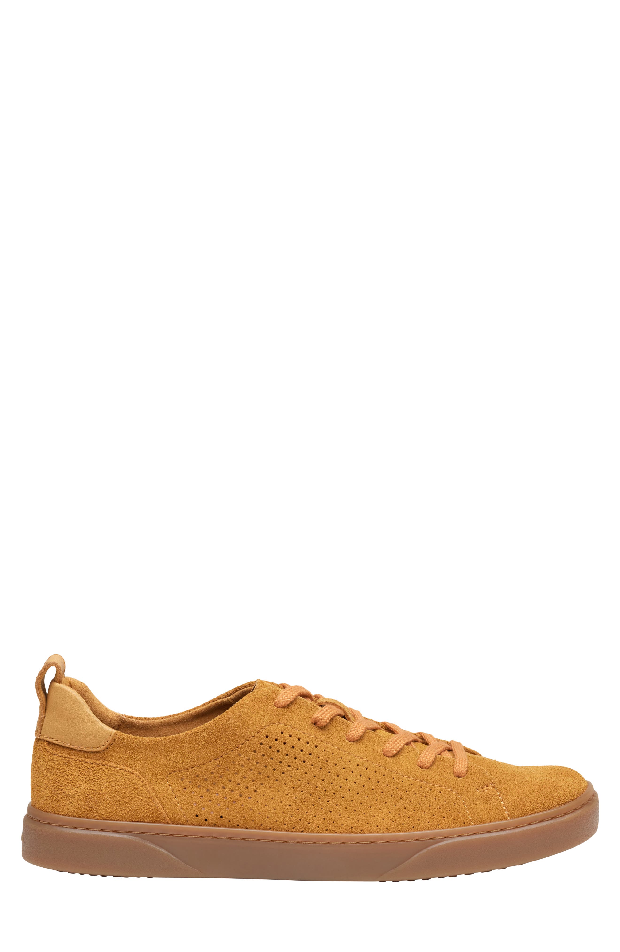 Ollie Sneaker, Alternate, color, SIENNA WASHABLE SUEDE