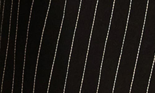 NOBODY'S CHILD NOBODY'S CHILD AGGIE STRIPE PUFF SLEEVE DRESS 