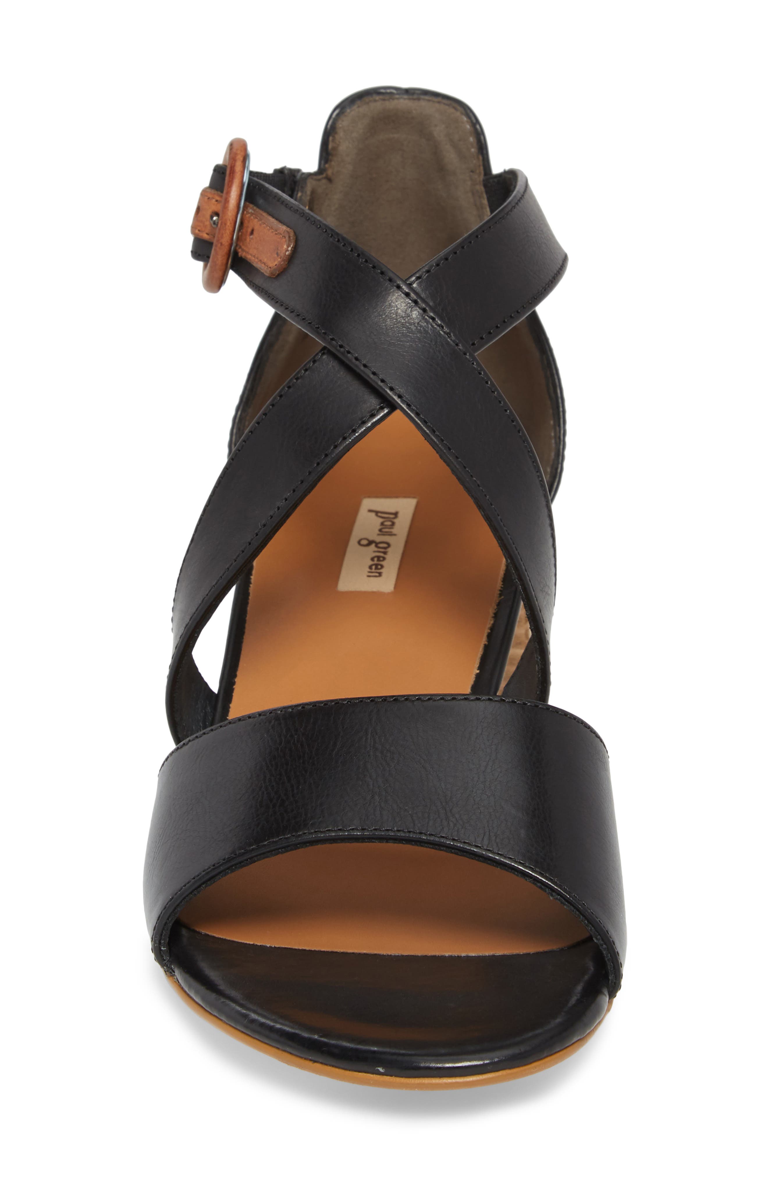 Paul Green Sally Quarter Strap Sandal, Alternate, color, 