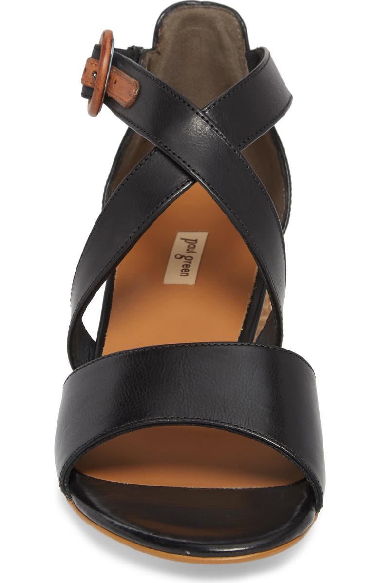 Paul Green Sally Quarter Strap Sandal, Alternate, color,