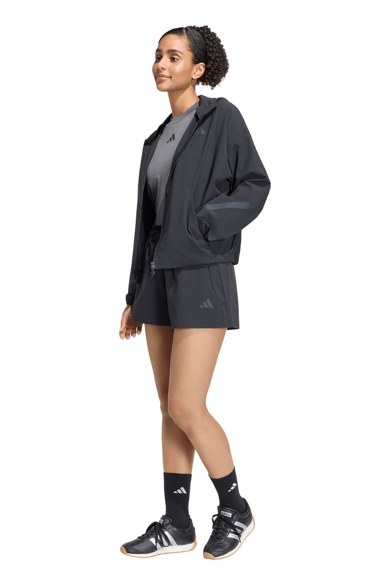 Z.N.E. Performance Woven Shorts, Alternate, color, BLACK