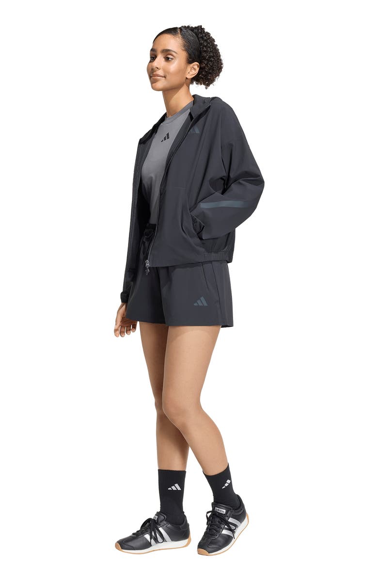 adidas Originals Z.N.E. Performance Woven Shorts, Alternate, color, Black