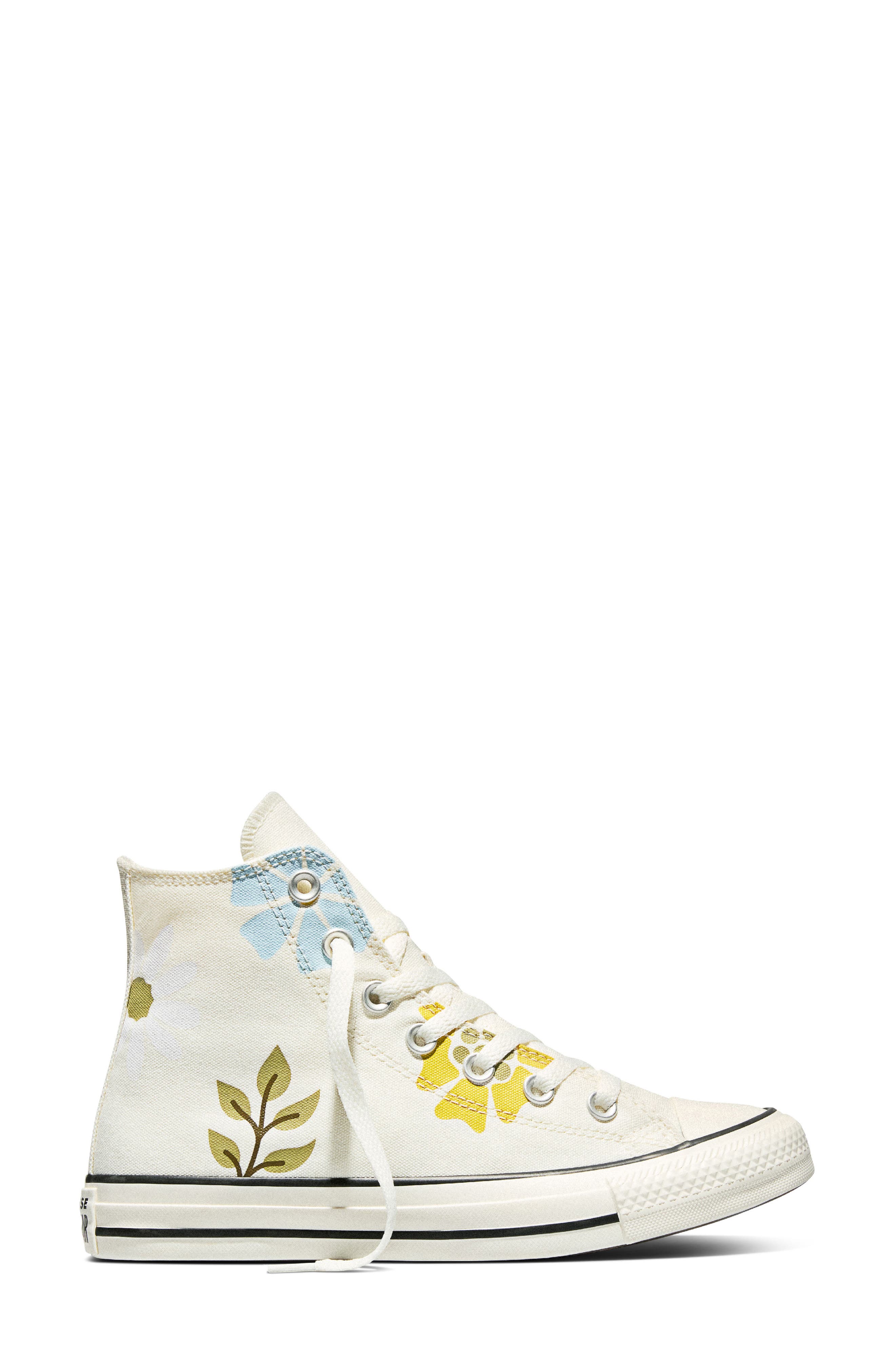 Chuck Taylor® All Star® In The Weeds High Top Sneaker, Alternate, color, EGRET/ IN THE WEEDS