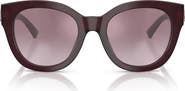 Jimmy Choo 51mm Gradient Round Sunglasses