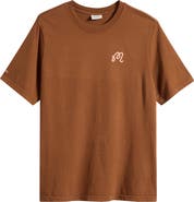 MALBON Bermuda Foraging Graphic T-Shirt