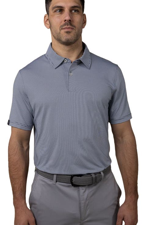 Bunker Stripe Polo