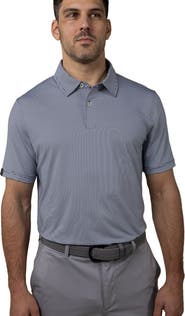 ASHWORTH GOLF Bunker Stripe Polo