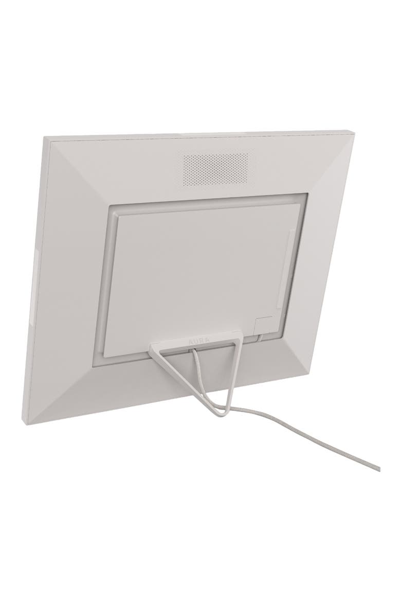 Walden 15-Inch Digital Photo Frame, Alternate, color, CLAY WITH TEXTURED MAT