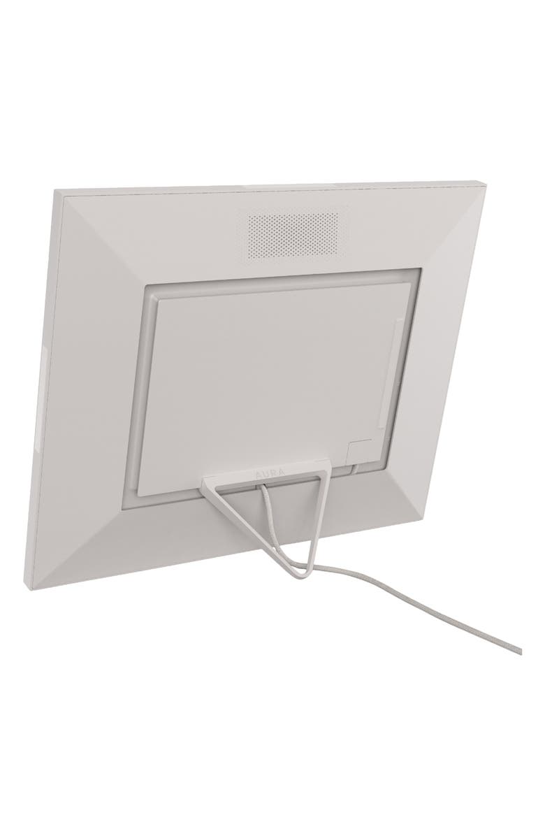 Aura Frames Walden 15-Inch Digital Photo Frame, Alternate, color, Clay With Textured Mat