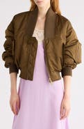 Chloé Oversize Bomber Jacket