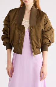 Chloé Oversize Bomber Jacket