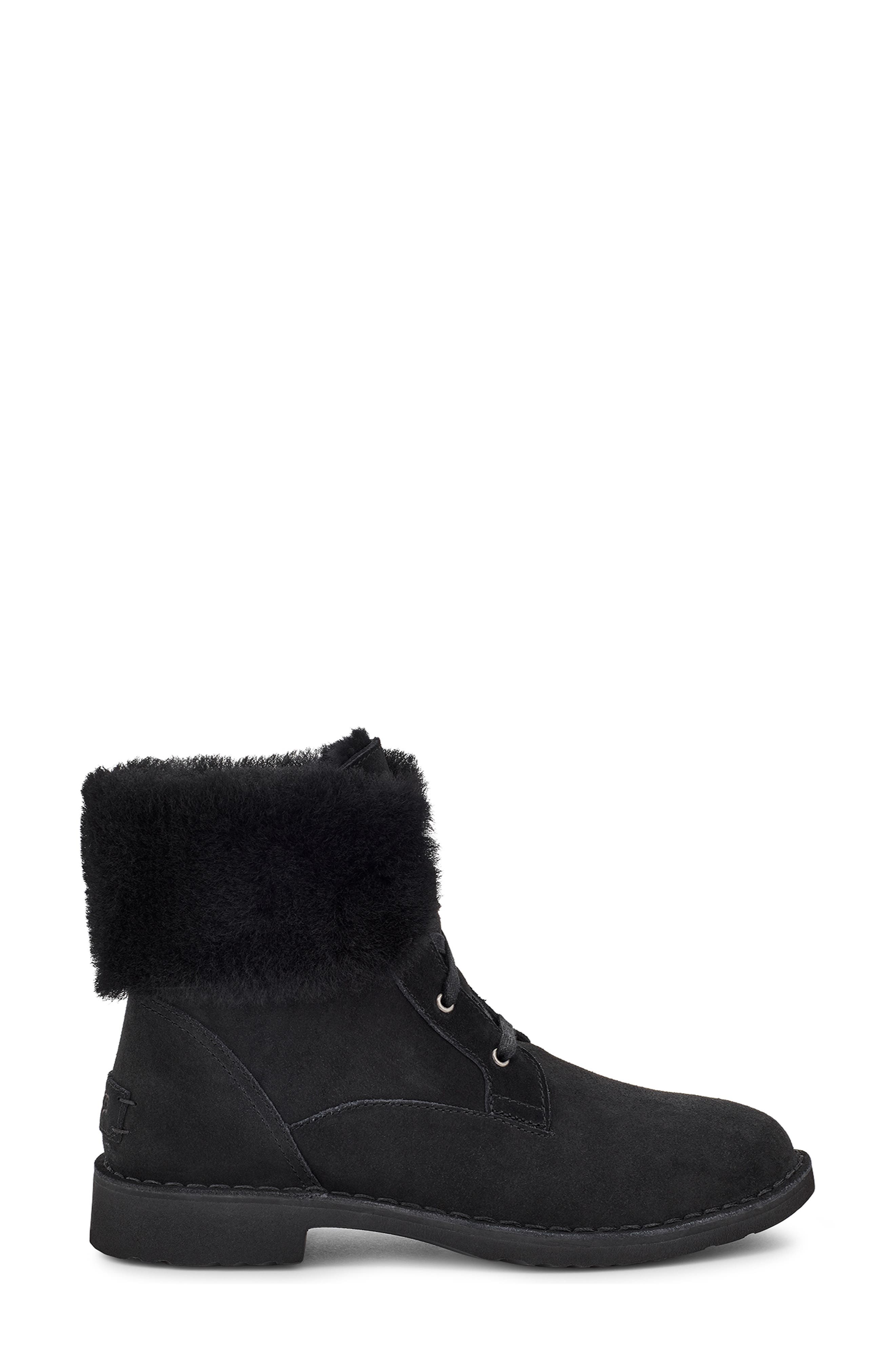 UGG<sup>®</sup> Weylyn Genuine Shearling Bootie, Alternate, color, 