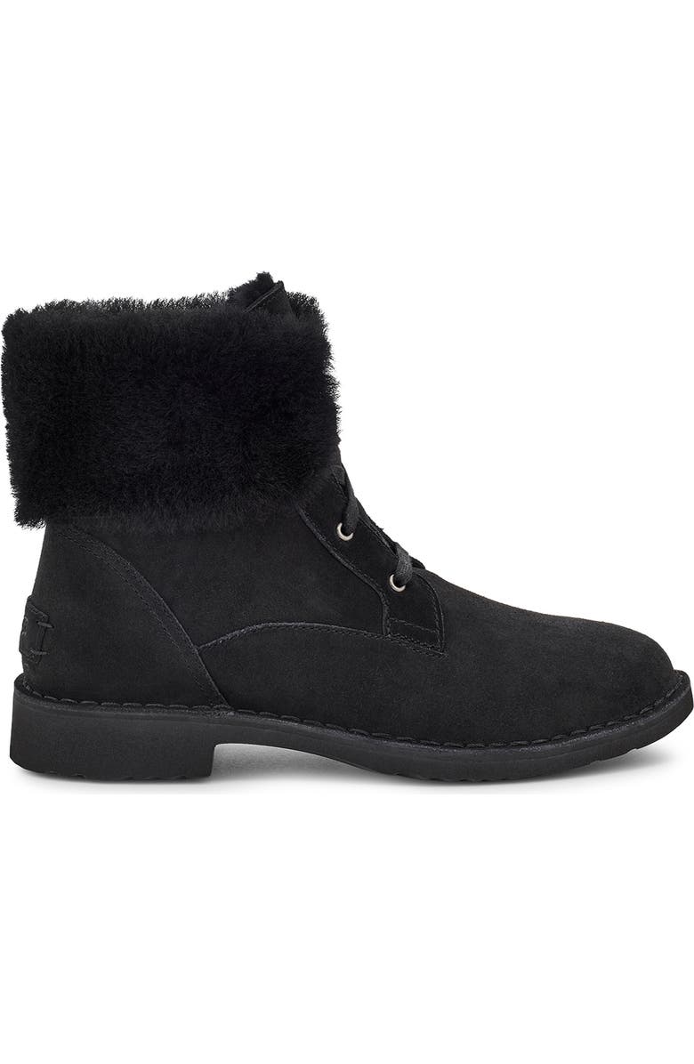 UGG<sup>®</sup> Weylyn Genuine Shearling Bootie, Alternate, color,