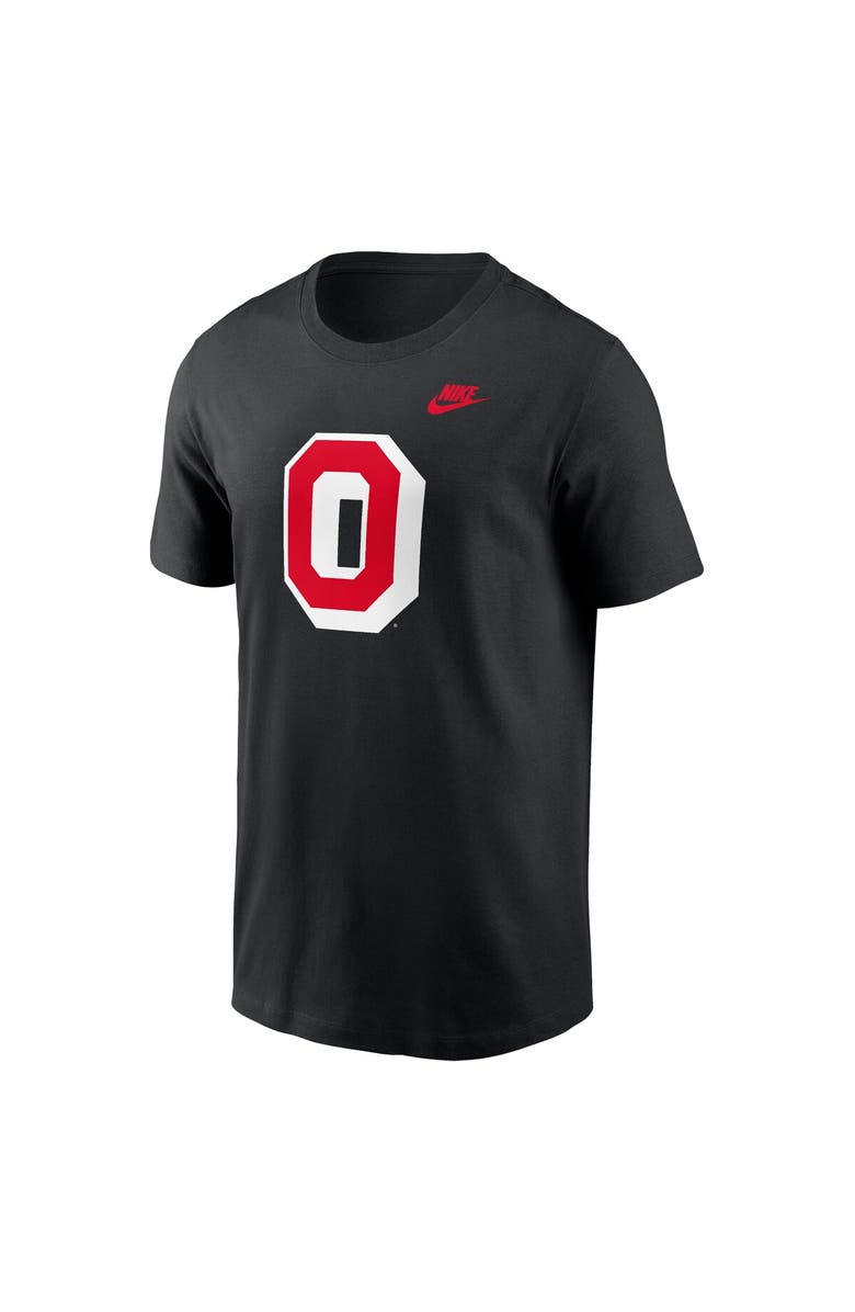 Nike Men's Nike Black Ohio State Buckeyes Legacy Alternate Logo T-Shirt, Alternate, color, 
