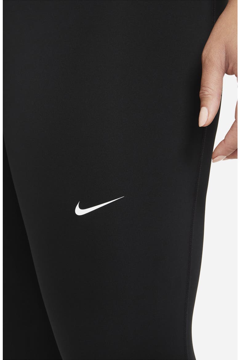 Pro 365 Leggings, Alternate, color, 011 BLACK/WHITE